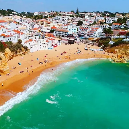 Carvoeiro Roof Top Apartment, Next To The Beach! Apartmán *
